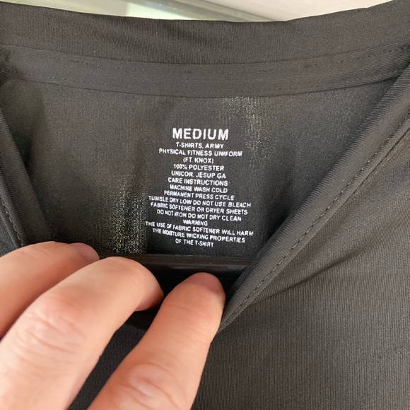 GO ARMY TSHIRT M - Picture 3 of 4